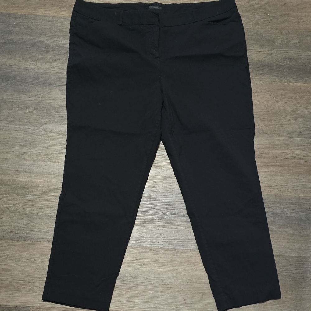 Black Business Casual Work Pants